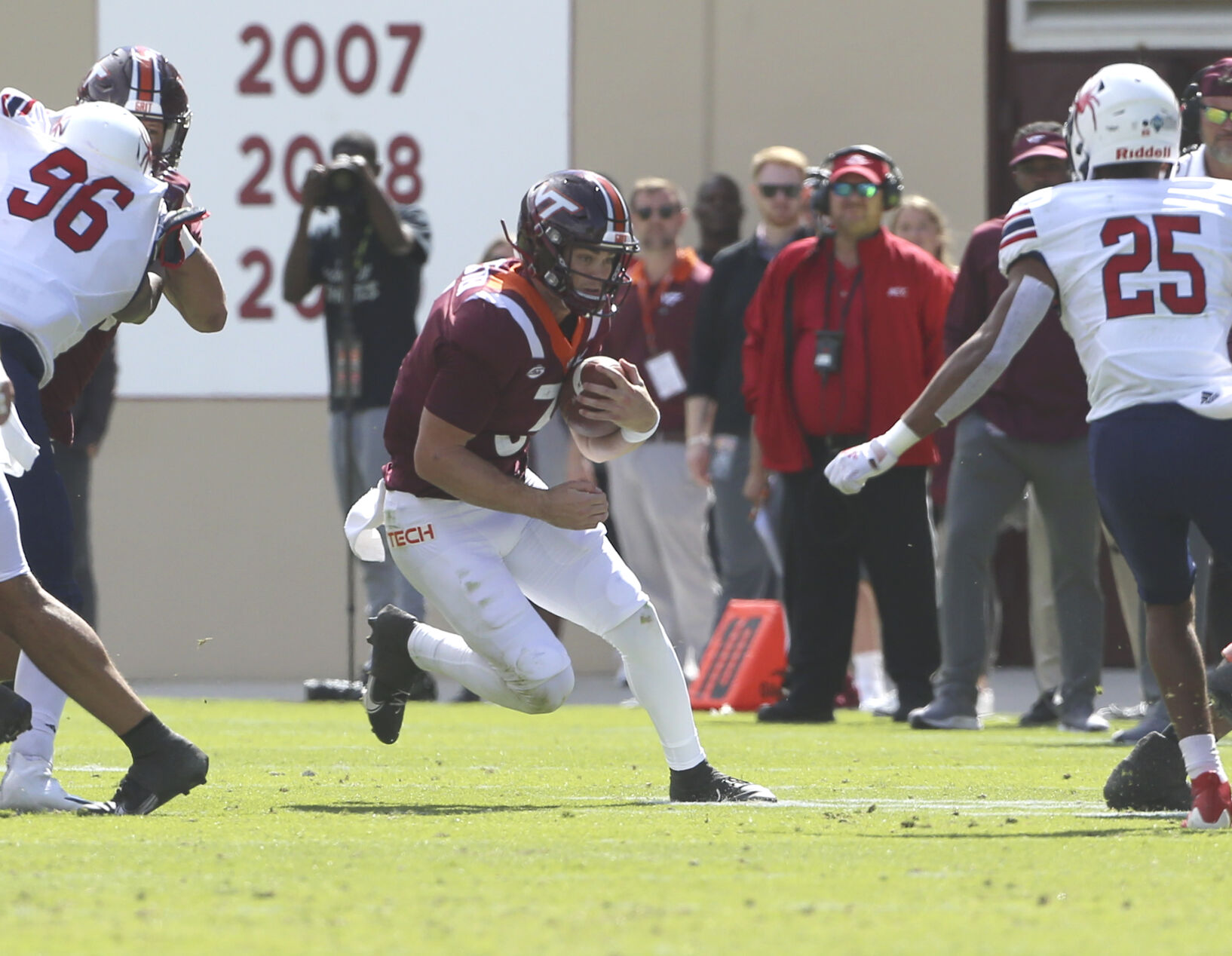 Richmond at Virginia Tech